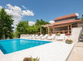 Peaceful family home SENA with Privat pool,Vinjani Donji, Imotski