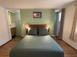 Studio vert à 400 m de la plage