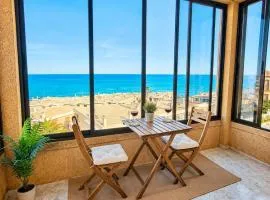 Chalet a orillas del mar