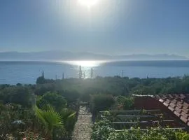 Villa Panorama Michalis Haikos two minutes walk to the beach Peroulia