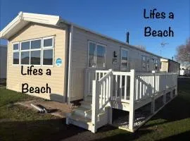 Lifes a Beach on Presthaven Sands