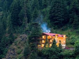 The Pine Chalet Manali, hotel v destinaci Manāli