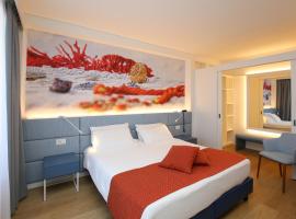 Viesnīca Hotel & SPA Riviera Castelsardo pilsētā Kastelsardo