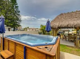 Canal-Front Oasis in Hudson: Patio + Private Dock!