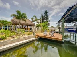 Canal-Front Oasis in Hudson: Patio + Private Dock!