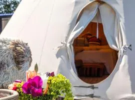 Tipi Marie at Logie Marie