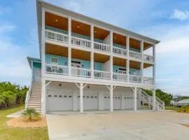 Hot Tub, Waterway/Ocean Views! Sneads Ferry Escape
