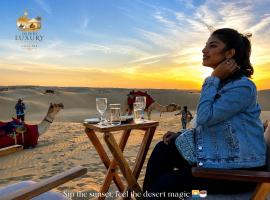 Desert Luxury Campus & Resort with swimming pool, viešbutis mieste Džaisalmeris