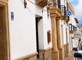 Shalom Hostal: Sucre'de bir otel