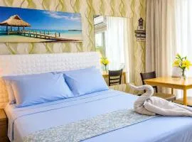 Stay & Fly at Amani Grand Airport Studio with Pool Gym Netflix Fast WiFi 3 Guests