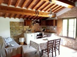 Podere Santa Benedetta, hotel in Ribolla