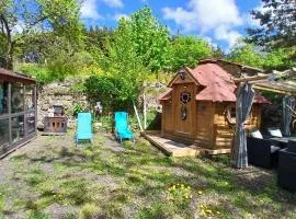 Kota Hutte Africain, bain norvégien et sauna