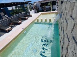 Hotel Ko'ox Wenne, hotel v destinaci Tulum