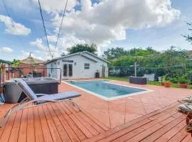 Pompano Beach Bungalow w/ Private Pool!