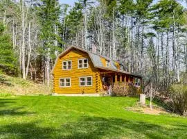 Forest Hideaway in Plainfield: Hike, Paddle & Ski