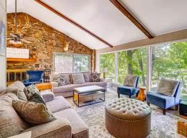 Waterfront Haven w/ Deck on Monkey Island!