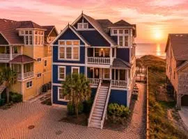 Sunkissed - Nags Head MP 13, Oceanfront, Pool, Elevator, Home Theater, Pool Table, Pets OK