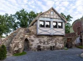 Marina Coswig Haus der Bäderinnen unten