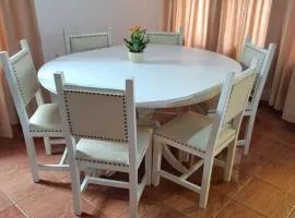 Casa em Holambra para 6 pessoas com AC