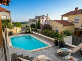 Luxury Histria Apartment with Private Pool Near the Beach