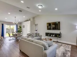 Family Getaway w/ Fenced Yard in Orange Park!