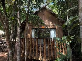 Choupanas Awa - All inclusive em Anavilhanas, hotel v destinácii Novo Airão