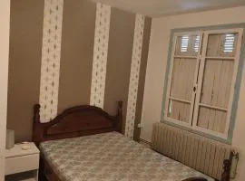 Chambre lit double