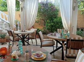 Domos Le Due Tuie, hotel Piscinasban