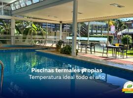 Aguasol Hotel Termal, hotel i Termas del Daymán