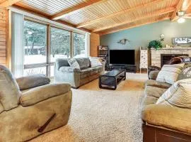 Waterfront Petenwell Lake Home w/ Private Dock
