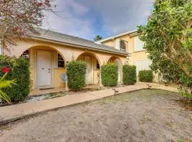 Steps to Sand! Pet-Friendly Home in Fort Pierce