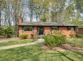 Deck & Patio! Walkable Downtown Cary Home