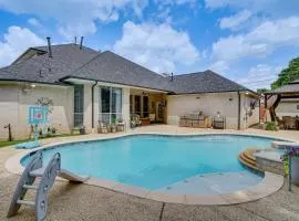 Private Outdoor Oasis! Luxe Bedford Getaway w/ Gym