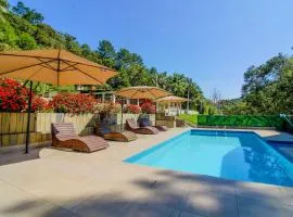 Sítio com Piscina Aquecida 7 Quartos com ar condicionado próximo de São Paulo