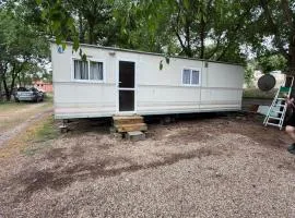 Sid's mobile home