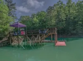 The Overlook on Douglas Lake with Hot Tub and Firepit