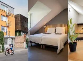no32 AC Cozy apartment near train station