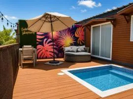 El Flamboyán Suite 3 with private plunge pool