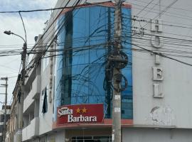 HOTEL SANTA BARBARA PUERTO ilo, hotel in Ilo