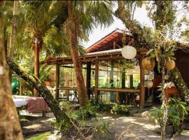 Pousada e Restaurante Fim da Trilha – hotel w mieście Ilha do Mel