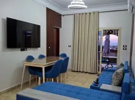 First row chalet beach house قرية دعاء السماء مدينة الحمام