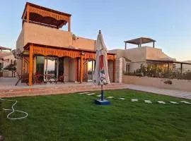 First row chalet beach house صف اول قرية دعاء السماء مدينة الحمام