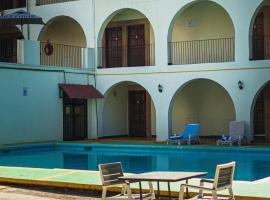 Hotel Hacienda de Jalpan, хотел в Халпан