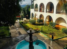 Hotel Hacienda de Jalpan, hôtel à Jalpan de Serra
