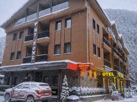 My Home Uzungöl, hotel di Uzungol