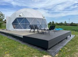 Glamp Ojcowska, hotel v destinácii Jerzmanowice