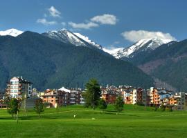 Villa Nataly at Golf Resort, beach hotel in Bansko