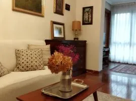 Casa El Café II en Nava en el centro de Asturias Villa de la sidra a la falda de Peñamayor
