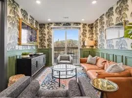 Petal & Palm-Rooftop Patio & Gym-Mins to Broadway