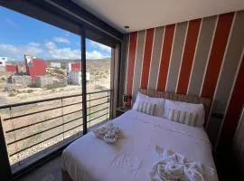 Appartement No 6 vue sur mer au loin